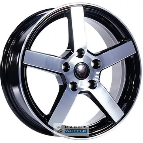 NZ R-02 7x17 4*100 ET35 DIA60.1 BKF Литой