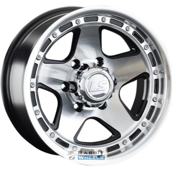 LS 870 8x16 6*139.7 ET-10 DIA106.1 BKF Литой
