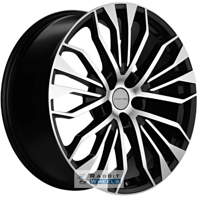 Khomen KHW 2009 8.5x20 5*114.3 ET35 DIA60.1 Black-FP Литой
