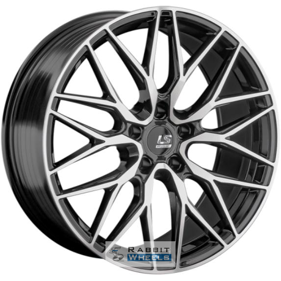 LS FlowForming RC70 9x20 5*108 ET35 DIA65.1 BKF Литой