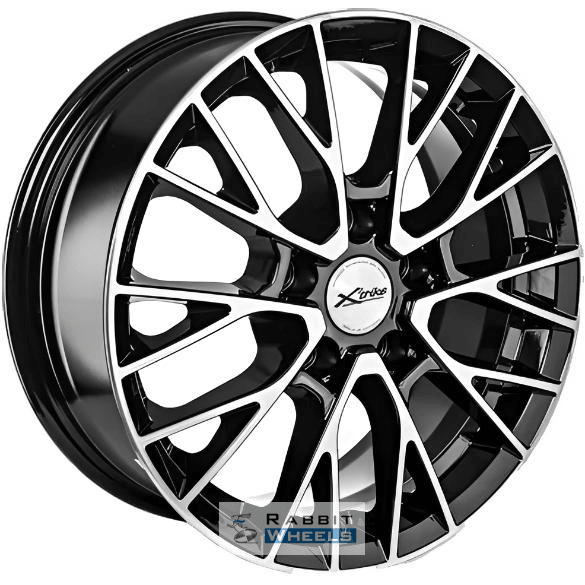 X'trike X-135 6.5x16 5*114.3 ET35 DIA67.1 BKFP Литой