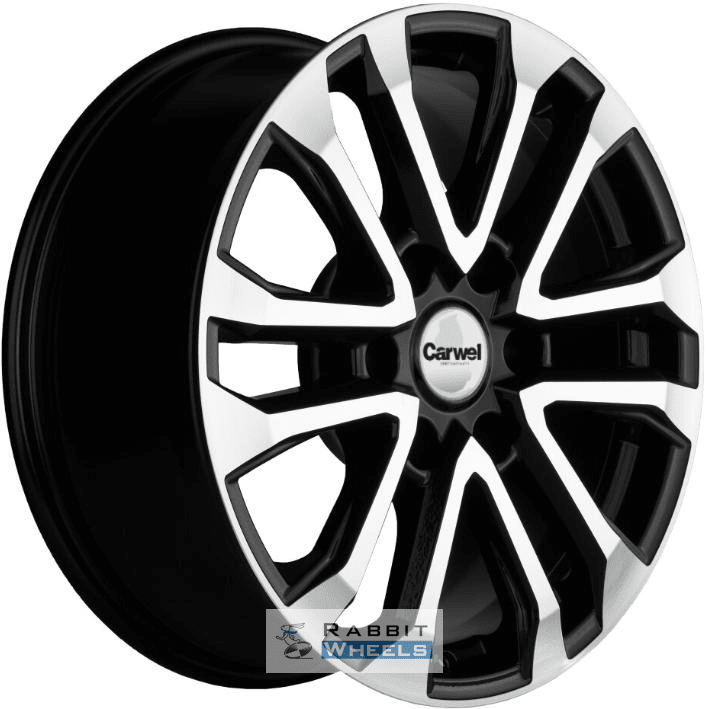 Carwel Пур 7.5x18 6*139.7 ET25 DIA106.1 ABT Литой