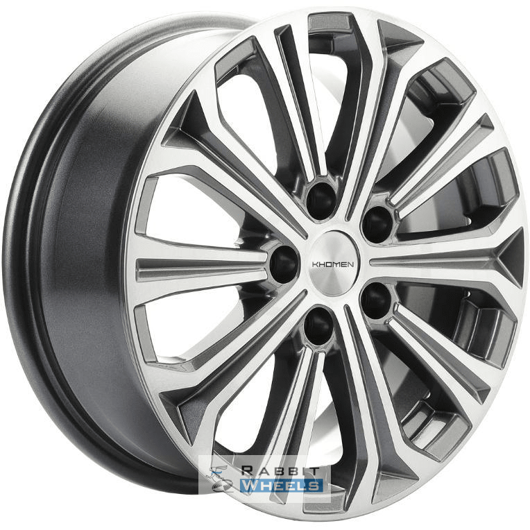 Khomen KNW 1610 6.5x16 5*108 ET50 DIA63.3 Gray-FP Литой