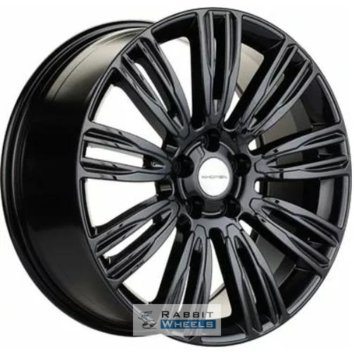 Khomen KNW 2004 8.5x20 5*120 ET45 DIA72.6 Black Литой