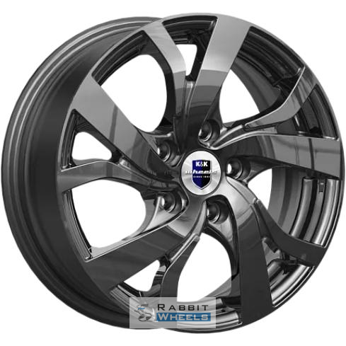 K&K Палермо 6.5x16 5*114.3 ET45 DIA60.1 Кварц Литой