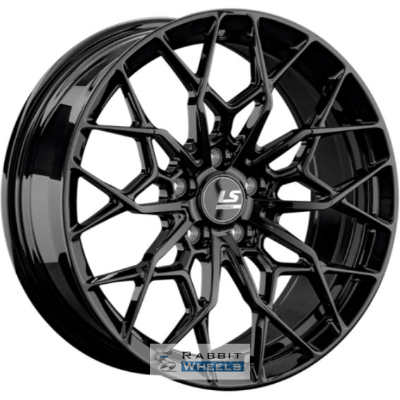 LS Forged FG29 8x18 5*112 ET38 DIA66.6 BK Кованый