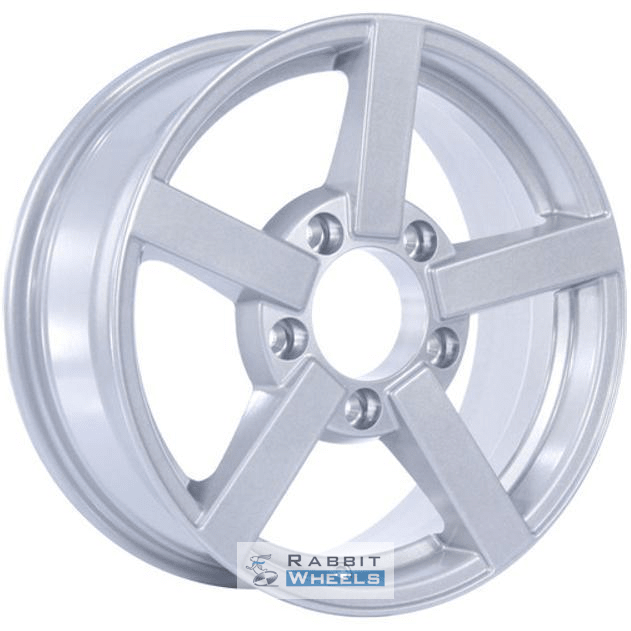 Cross Street CR-25 6.5x16 5*139.7 ET35 DIA98.6 Silver Литой