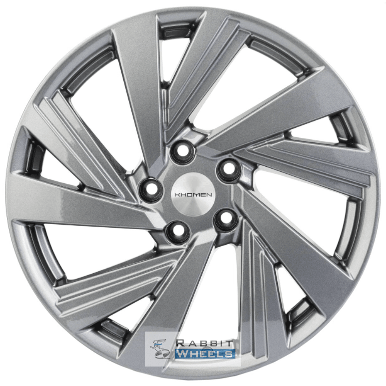 Khomen KNW 1801 7.5x18 5*108 ET40 DIA60.1 Gray Литой