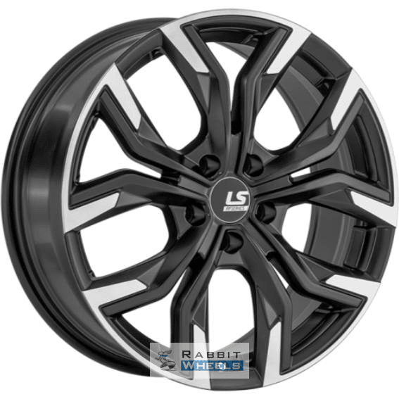 LS FlowForming RC92 7.5x18 5*112 ET40 DIA66.6 BKSF Литой
