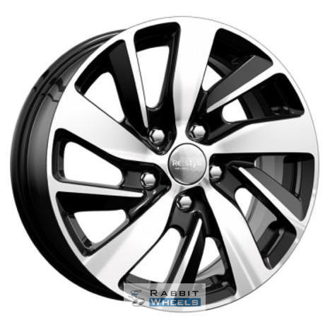 K&K КС741 6.5x16 5*112 ET50 DIA57.1 Алмаз черный Литой