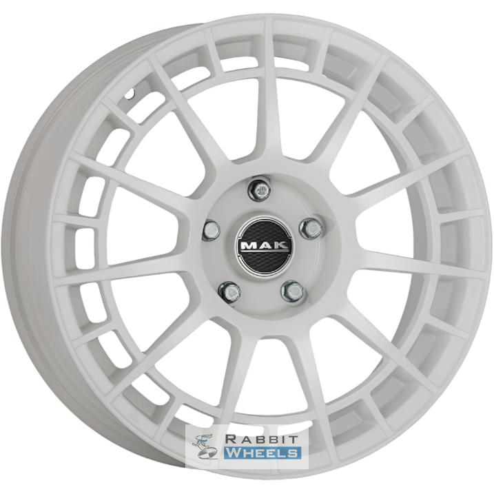MAK NTT 7x17 4*98 ET29 DIA58.1 Gloss White Литой