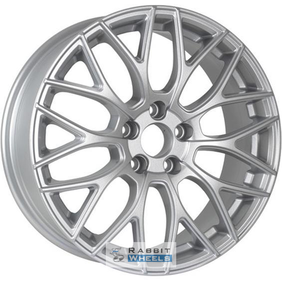 RST R137 7x17 5*114.3 ET37 DIA66.6 Silver Литой