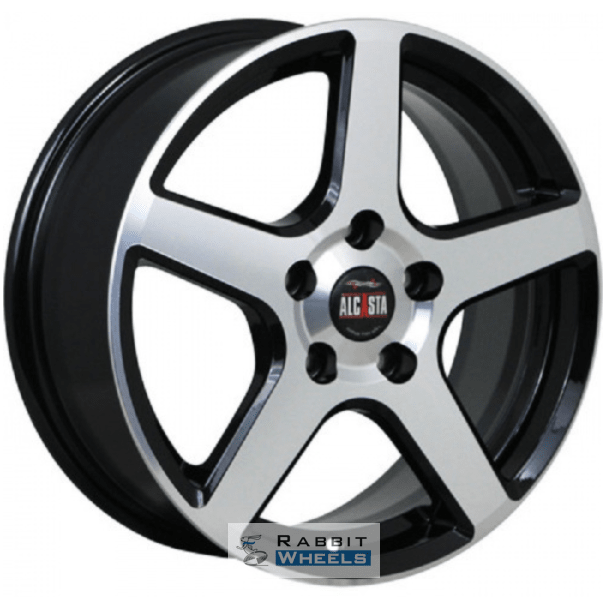 Alcasta M62 6.5x16 5*114.3 ET45 DIA66.1 BKF Литой