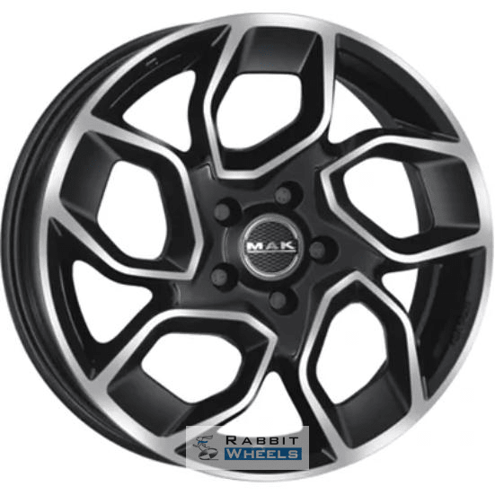 MAK Express 7x17 5*112 ET51 DIA66.6 Black mirror Литой