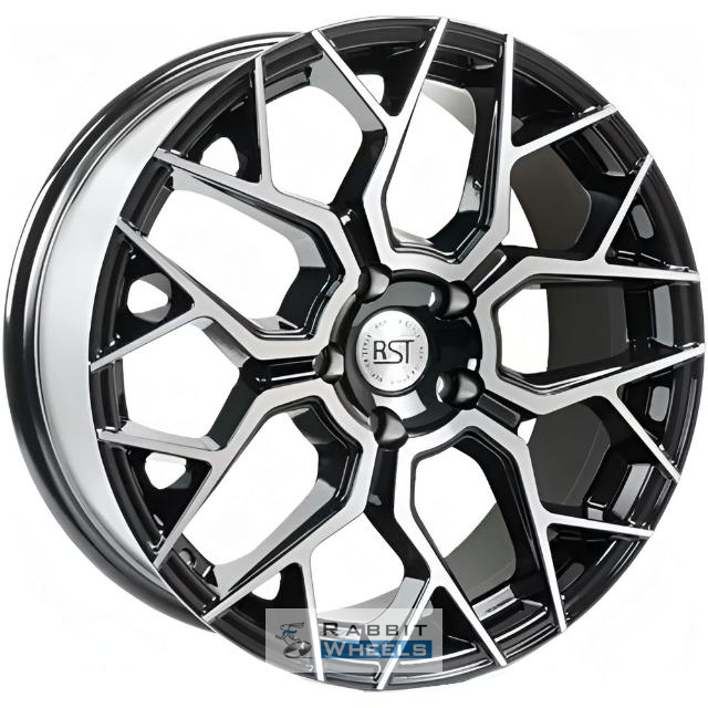 RST R148 8x18 5*108 ET33 DIA65.1 BKFP Литой