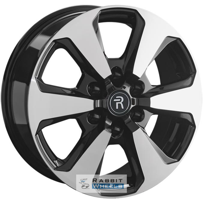 Replay LX243 7.5x18 6*139.7 ET55 DIA95.1 BKF Литой