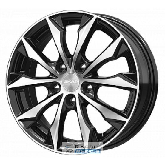 Скад Нагоя 6x16 4*100 ET45 DIA60.1 Алмаз Литой