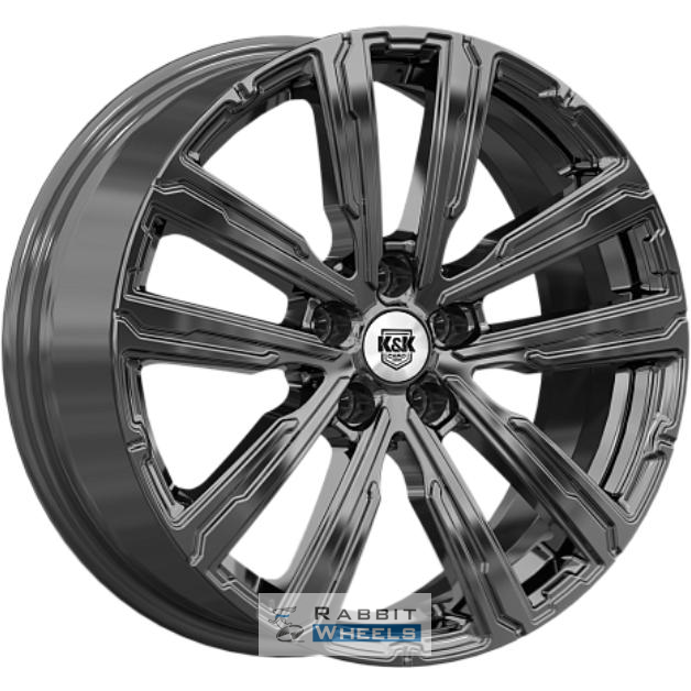 K&K Аламер 7.5x18 5*114.3 ET45 DIA60.1 Кварц Литой