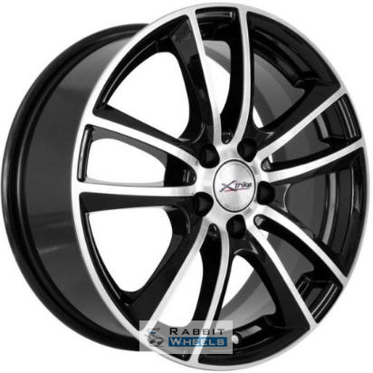 X'trike X-116 6.5x16 5*112 ET45 DIA57.1 BKFP Литой
