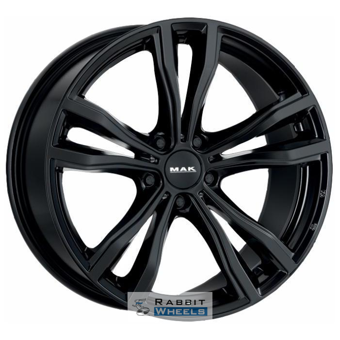 MAK X-Mode 11.5x21 5*112 ET38 DIA66.6 Gloss Black Литой