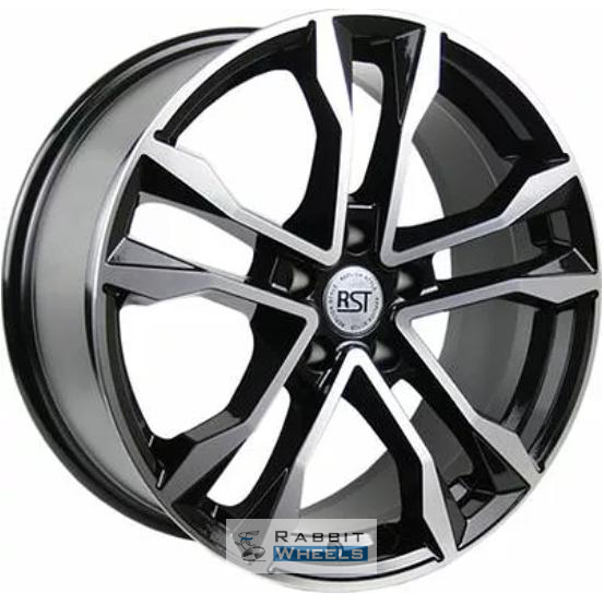 RST R068 8x18 5*112 ET25 DIA66.6 BFP Литой