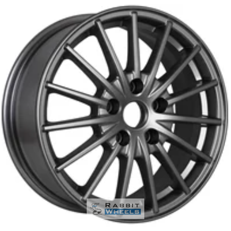 Alcasta M60 6.5x16 5*105 ET38 DIA56.6 Graphite Литой