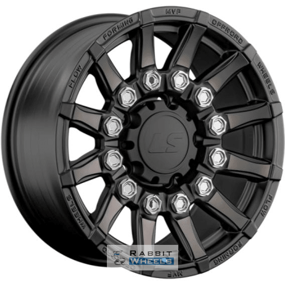 LS FlowForming RC87 9x17 5*150 ET25 DIA110.1 MB+LBZSF Литой