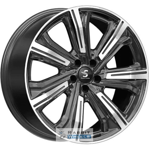 K&K Kleemann 8.5x20 5*108 ET39 DIA60.1 Алмаз черный Литой