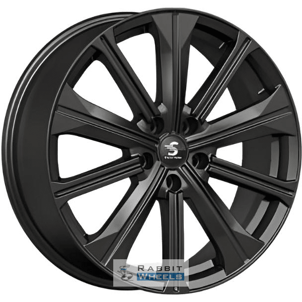 K&K КР013 7x19 5*115 ET45 DIA70.1 Черный Матовый Литой