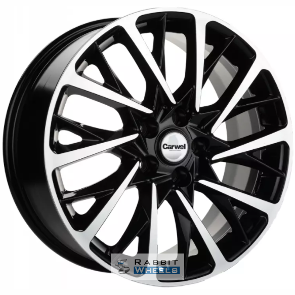 Carwel Оланга 7.5x18 5*108 ET47 DIA60.1 ABT Литой