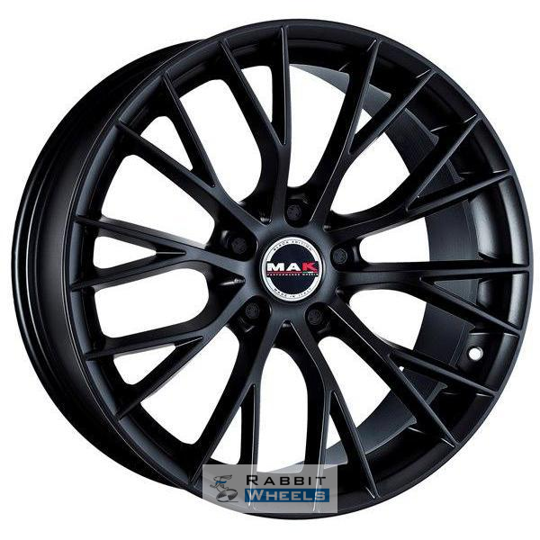 MAK Munchen 9.5x20 5*120 ET44 DIA72.6 Matt Black Литой