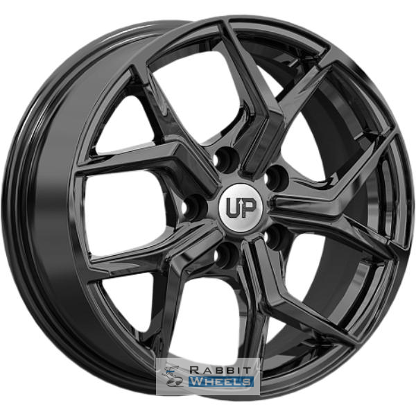 Wheels UP UP120 6.5x16 5*112 ET33 DIA57.1 New Black Литой