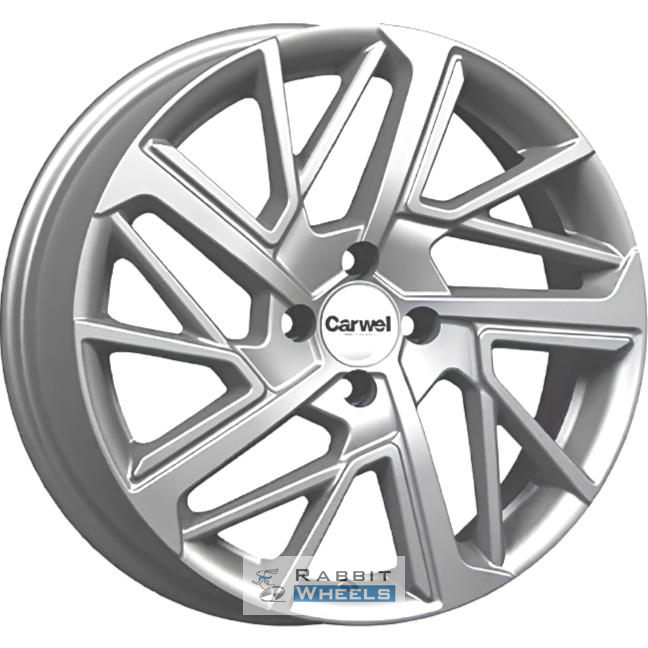 Carwel Мадон 6.5x17 4*100 ET50 DIA60.1 SL Литой