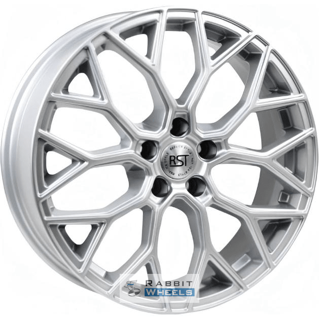 RST R198 6.5x18 5*108 ET43 DIA65.1 Silver Литой