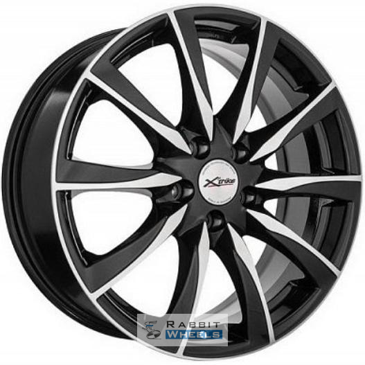 X'trike X-120 7x17 5*114.3 ET45 DIA60.1 BKFP Литой