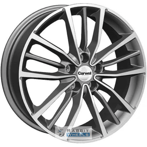 Carwel Крет 7x18 5*114.3 ET40 DIA66.6 AGR Литой