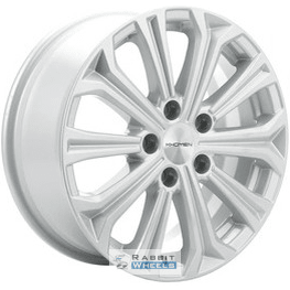 Khomen KNW 1610 6.5x16 5*114.3 ET45 DIA64.1 G-Silver Литой