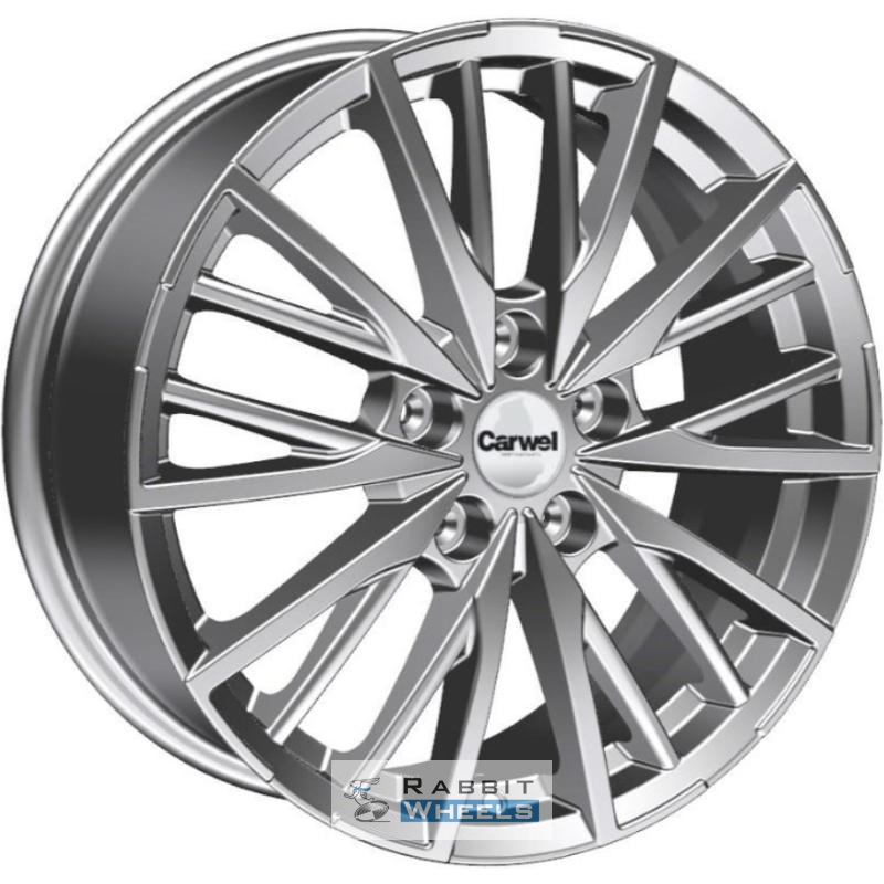 Carwel Агма 7x17 5*114.3 ET40 DIA66.1 SLT Литой