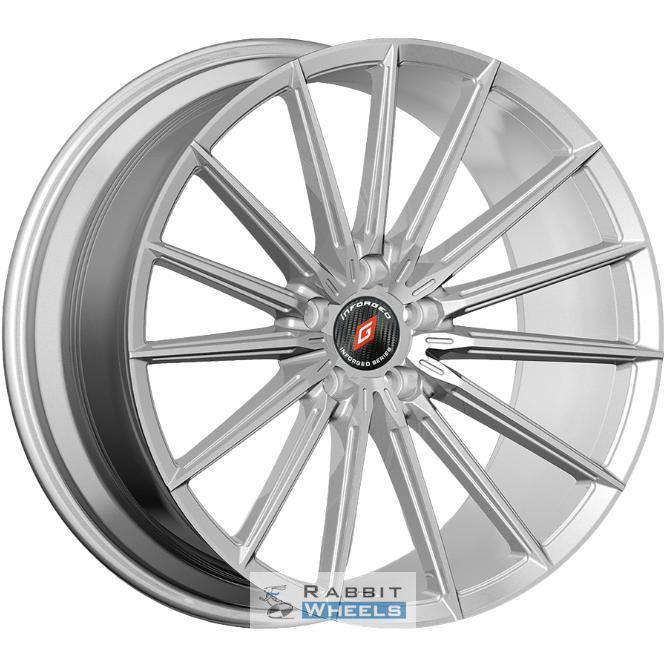 Inforged IFG54 8x18 5*114.3 ET35 DIA67.1 Silver Литой