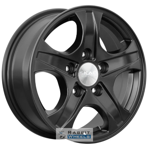 Скад Калипсо 6.5x16 5*139.7 ET43 DIA98.5 Черный бархат Литой