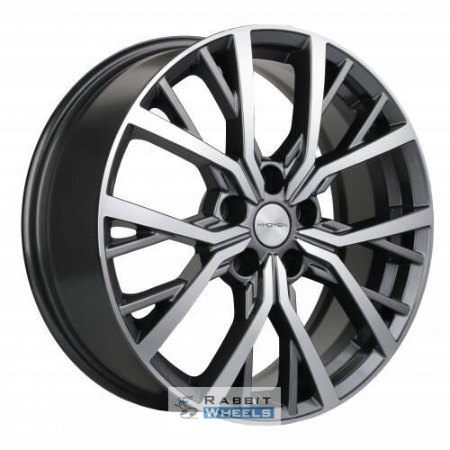 Khomen KHW 1806 7x18 5*114.3 ET40 DIA66.6 Gray-FP Литой