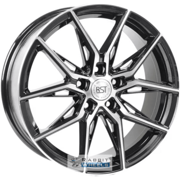 RST R218 7.5x18 5*108 ET47 DIA60.1 BKFP Литой