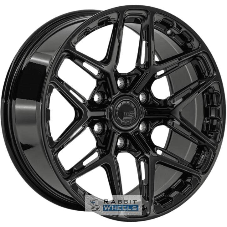 LS Forged FG53 9x22 6*139.7 ET45 DIA100.1 BK Кованый