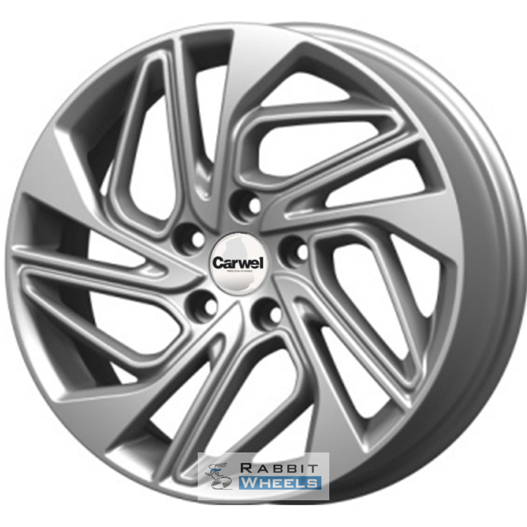 Carwel Калкан 7x17 5*114.3 ET39 DIA60.1 SL Литой