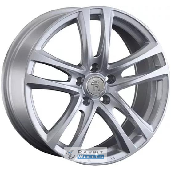 Replay MZ125 8x18 5*114.3 ET45 DIA67.1 Silver Литой