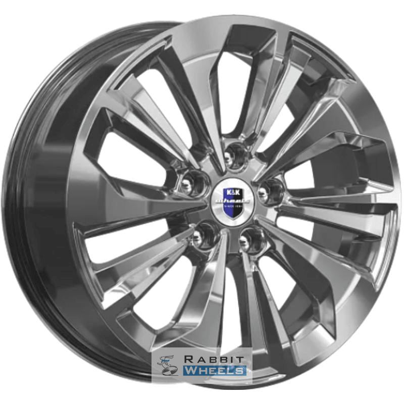 K&K Авиор 7x17 5*114.3 ET35 DIA60.1 Кварц Литой