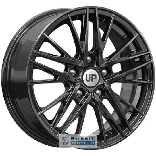 Wheels UP UP108 6.5x16 5*114.3 ET45 DIA60.1 New Black Литой