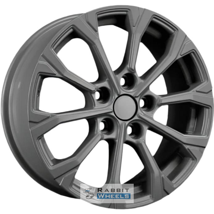 Khomen KHW 1605 6.5x16 5*114.3 ET50 DIA66.1 Gray Литой