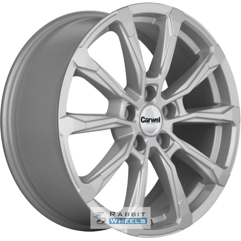 Carwel Ишим 7.5x18 5*108 ET46 DIA63.3 SLT Литой