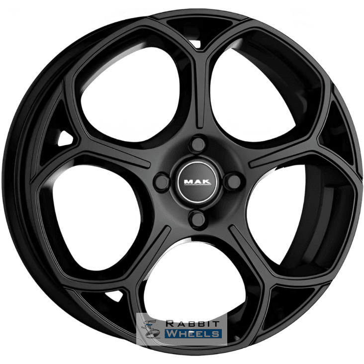 MAK Monza 7.5x18 5*110 ET34 DIA65.1 Gloss Black Литой